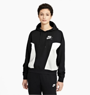 Толстовка Nike W NSW HERITAGE HOODIE FLC CZ8604-010