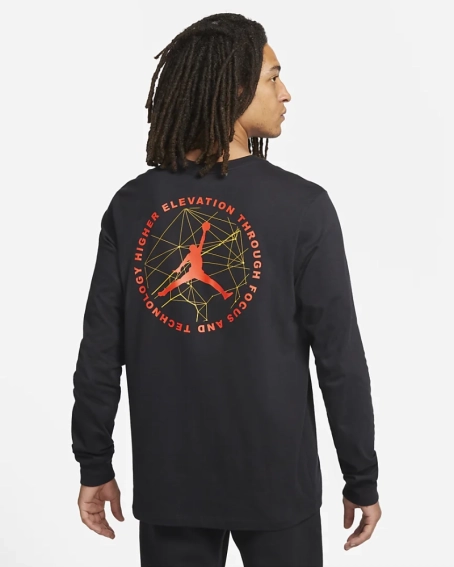 Футболка Jordan MJ MNTN LS CREW DC9785-010 фото 2 — интернет-магазин Tapok
