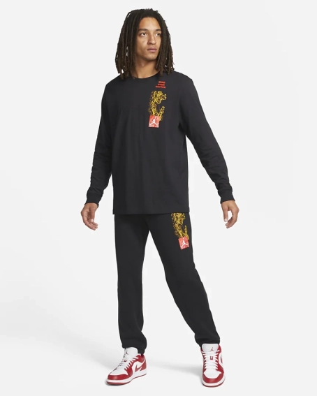 Футболка Jordan MJ MNTN LS CREW DC9785-010 фото 3 — интернет-магазин Tapok