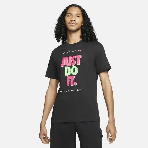 Футболка Nike M NSW TEE DNA JDI DD1248-010 фото 1 — интернет-магазин Tapok
