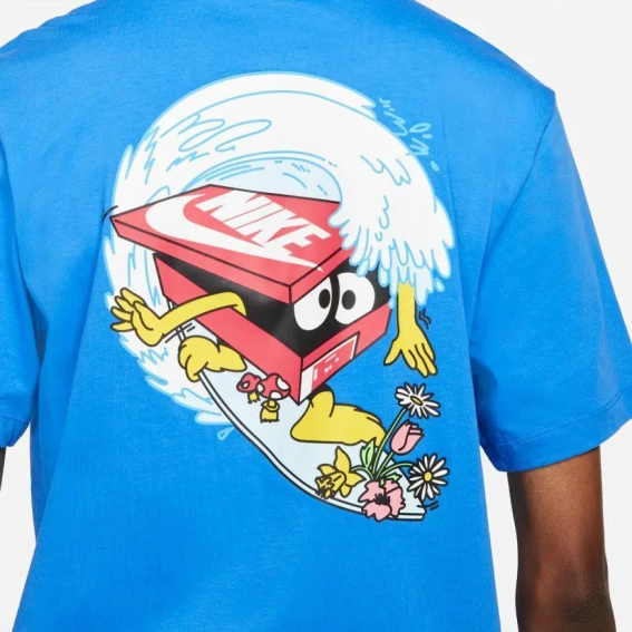 Футболка Nike M NSW TEE HAVE A DAY DD1264-435 фото 3 — интернет-магазин Tapok