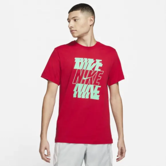 Футболка Nike M NSW TEE SWOOSH/BLOCK 12MO DB6475-687 фото 1 — интернет-магазин Tapok