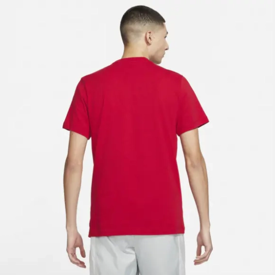 Футболка Nike M NSW TEE SWOOSH/BLOCK 12MO DB6475-687 фото 2 — интернет-магазин Tapok