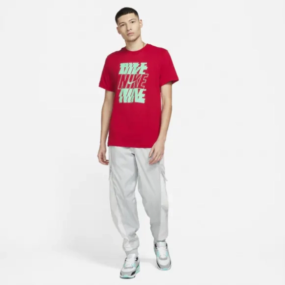 Футболка Nike M NSW TEE SWOOSH/BLOCK 12MO DB6475-687 фото 3 — интернет-магазин Tapok