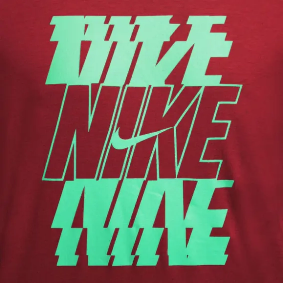 Футболка Nike M NSW TEE SWOOSH/BLOCK 12MO DB6475-687 фото 4 — интернет-магазин Tapok