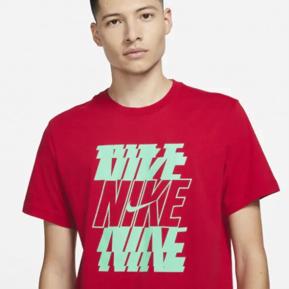 Футболка Nike M NSW TEE SWOOSH/BLOCK 12MO DB6475-687 фото 5 — интернет-магазин Tapok