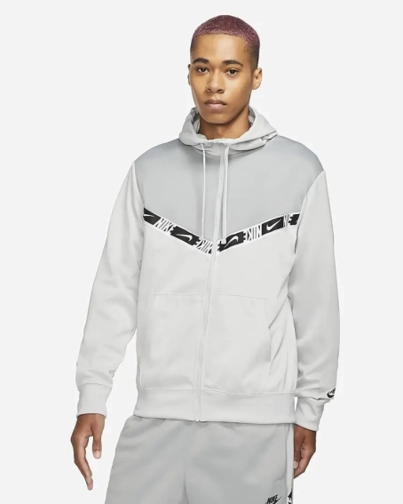 Худые Nike Sportswear men&#39;s Full-Zip Hoodie DM4672-025 DM4672-025 фото 1 — интернет-магазин Tapok