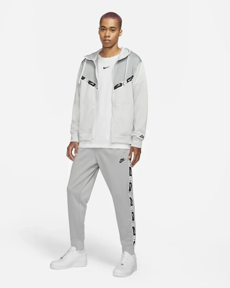 Худые Nike Sportswear men&#39;s Full-Zip Hoodie DM4672-025 DM4672-025 фото 3 — интернет-магазин Tapok