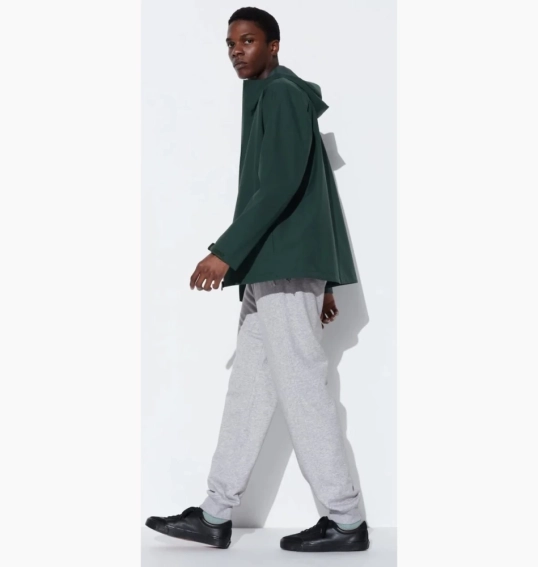 Брюки мужские Uniqlo Sweatpants Grey 458036-05 M 458036-05 фото 3 — интернет-магазин Tapok
