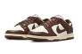 Кроссовки NIKE W DUNK LOW DD1503-124 Фото 4