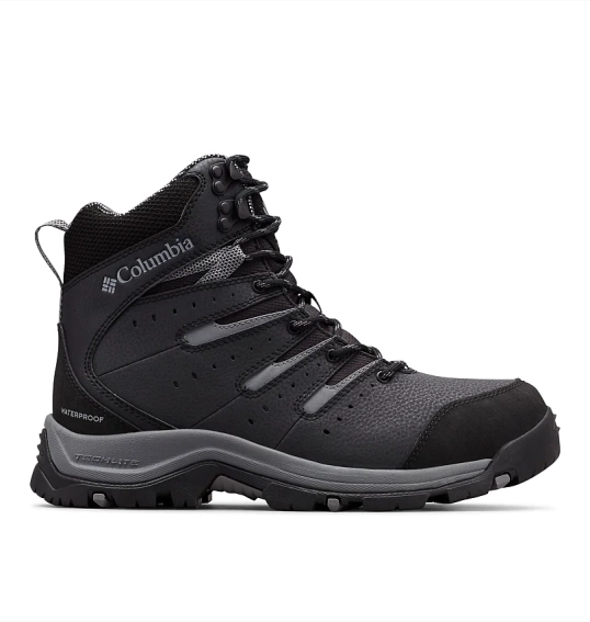 Ботинки мужские Columbia Gunnison Ii Omni-Heat Boot Black 2105011010 43 2105011010 фото 5 — интернет-магазин Tapok