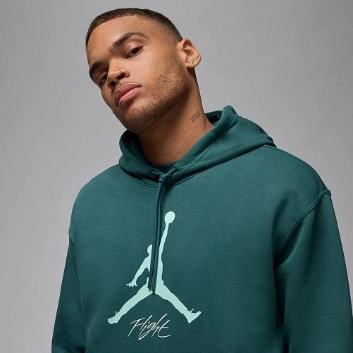 MJ ESS FLC BASELINE HOODIE FD7545-366 фото 3 — интернет-магазин Tapok