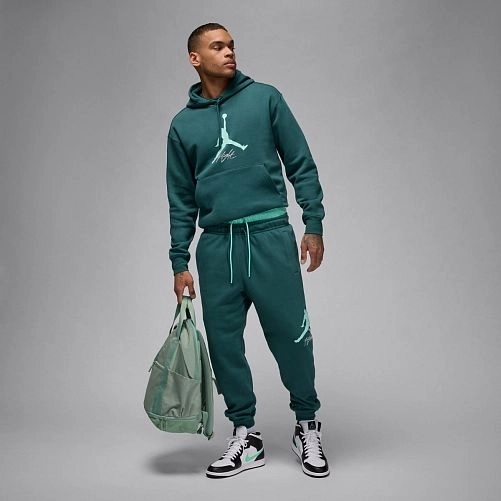 MJ ESS FLC BASELINE HOODIE FD7545-366 фото 5 — интернет-магазин Tapok