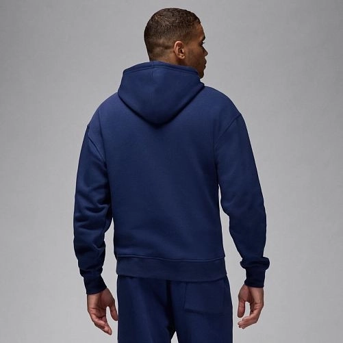 MJ ESS FLC BASELINE HOODIE FD7545-410 фото 2 — интернет-магазин Tapok
