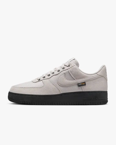 Кроссовки Nike Air Force 1&#39;07 CORDURA &quot;Light Iron Ore/Black/Smoke Grey&quot; HQ3822-001 фото 9 — интернет-магазин Tapok