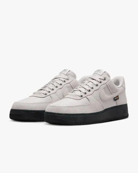 Кроссовки Nike Air Force 1&#39;07 CORDURA &quot;Light Iron Ore/Black/Smoke Grey&quot; HQ3822-001 фото 10 — интернет-магазин Tapok