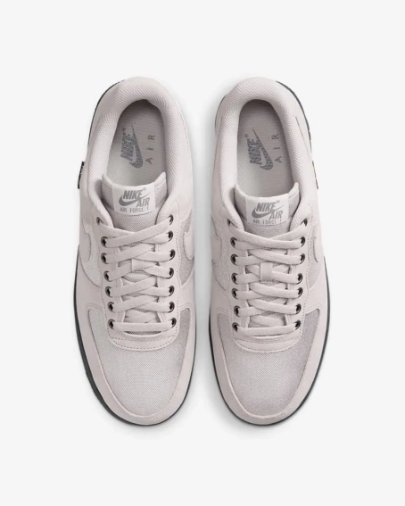 Кроссовки Nike Air Force 1&#39;07 CORDURA &quot;Light Iron Ore/Black/Smoke Grey&quot; HQ3822-001 фото 12 — интернет-магазин Tapok