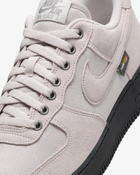 Кроссовки Nike Air Force 1&#39;07 CORDURA &quot;Light Iron Ore/Black/Smoke Grey&quot; HQ3822-001 фото 14 — интернет-магазин Tapok