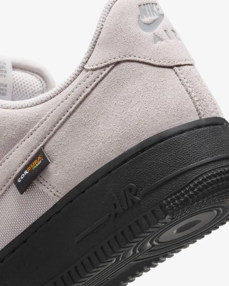 Кроссовки Nike Air Force 1&#39;07 CORDURA &quot;Light Iron Ore/Black/Smoke Grey&quot; HQ3822-001 фото 15 — интернет-магазин Tapok