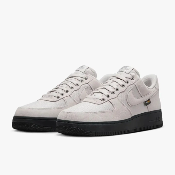 Кроссовки Nike Air Force 1&#39;07 CORDURA &quot;Light Iron Ore/Black/Smoke Grey&quot; HQ3822-001 фото 2 — интернет-магазин Tapok