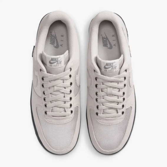 Кроссовки Nike Air Force 1&#39;07 CORDURA &quot;Light Iron Ore/Black/Smoke Grey&quot; HQ3822-001 фото 4 — интернет-магазин Tapok