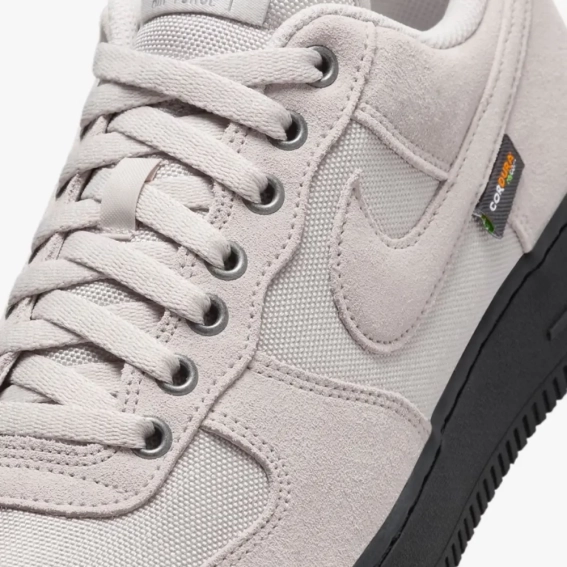 Кроссовки Nike Air Force 1&#39;07 CORDURA &quot;Light Iron Ore/Black/Smoke Grey&quot; HQ3822-001 фото 5 — интернет-магазин Tapok
