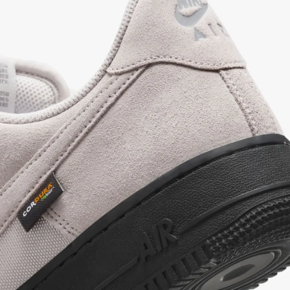 Кроссовки Nike Air Force 1&#39;07 CORDURA &quot;Light Iron Ore/Black/Smoke Grey&quot; HQ3822-001 фото 6 — интернет-магазин Tapok