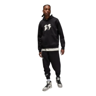 Спортивний костюм чоловічий Air Jordan MJ Flt Mvp Flc Po Black FB7021-010_FB7027-010