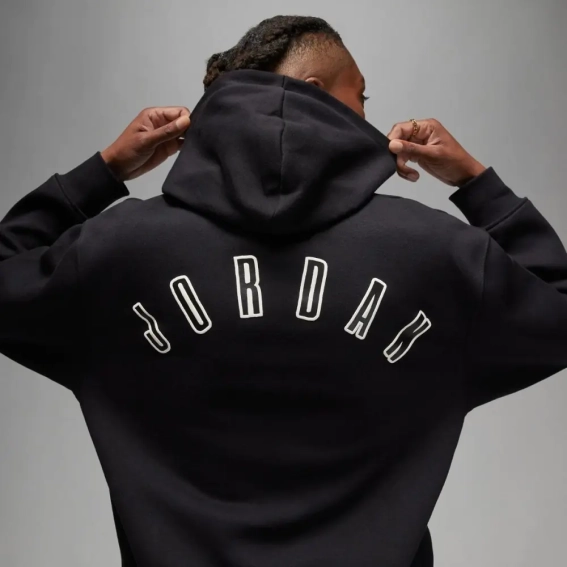 Спортивний костюм чоловічий Air Jordan MJ Flt Mvp Flc Po Black FB7021-010_FB7027-010 фото 6 — інтернет-магазин Tapok