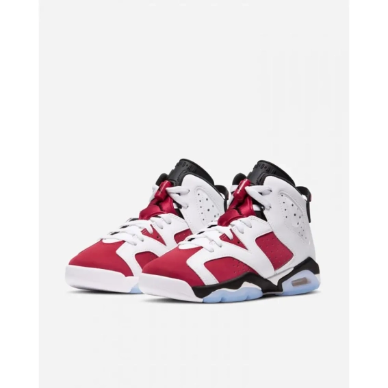 Кросівки AIR JORDAN 6 RETRO (GS) 384665-106 фото 2 — інтернет-магазин Tapok