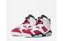 Кросівки AIR JORDAN 6 RETRO (GS) 384665-106 Фото 2