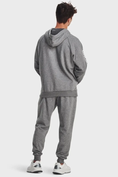 Спортивний костюм Under Armour Rival Fleece Suit 1379768-025 фото 2 — інтернет-магазин Tapok