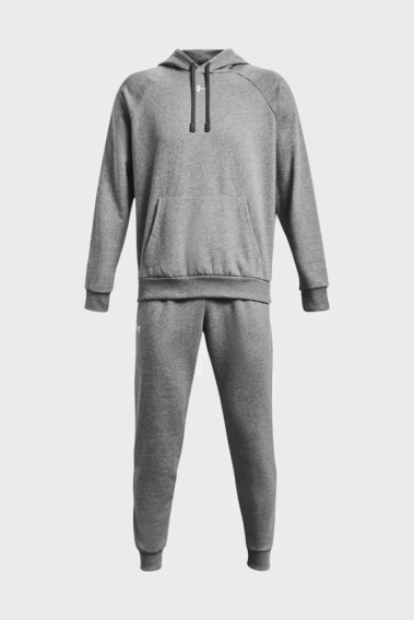 Спортивний костюм Under Armour Rival Fleece Suit 1379768-025 фото 5 — інтернет-магазин Tapok