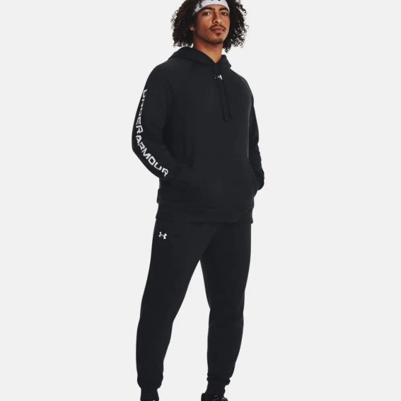 Спортивний костюм Under Armour Rival Fleece Suit 1379768-001 фото 1 — інтернет-магазин Tapok