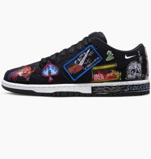 Кроссовки Nike SB Dunk Low Pro QS Neckface DQ4488-001