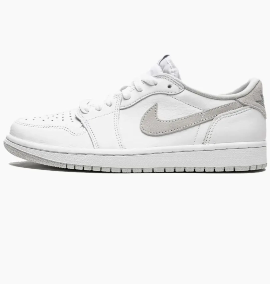 Кросівки Air Jordan 1 Low OG Neutral Grey 2021 (W) CZ0775-100 фото 1 — інтернет-магазин Tapok