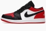 Кроссовки Jordan 1 Low Bred Toe 553558-612 Фото 1