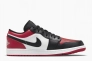 Кроссовки Jordan 1 Low Bred Toe 553558-612 Фото 3