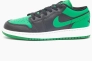 Кроссовки Jordan 1 Low Lucky Green (GS) 553560-065 Фото 1