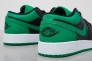 Кроссовки Jordan 1 Low Lucky Green (GS) 553560-065 Фото 4