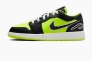 Кроссовки Jordan 1 Low SE Black Cat Volt (GS) DX6666-701 Фото 1