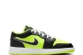 Кроссовки Jordan 1 Low SE Black Cat Volt (GS) DX6666-701 Фото 2