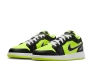 Кроссовки Jordan 1 Low SE Black Cat Volt (GS) DX6666-701 Фото 3