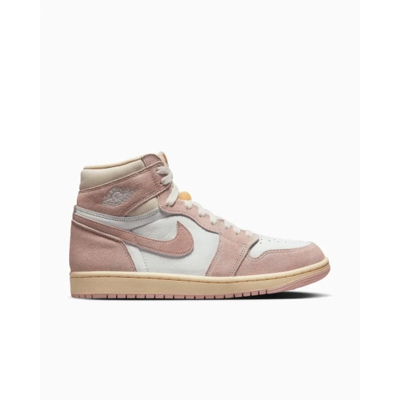 Кроссовки Jordan 1 Retro High OG Washed Pink (W) FD2596-600 фото 2 — интернет-магазин Tapok