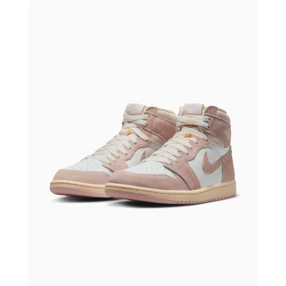 Кроссовки Jordan 1 Retro High OG Washed Pink (W) FD2596-600 фото 3 — интернет-магазин Tapok