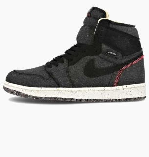 Кроссовки Jordan 1 Retro High Zoom Crater CW2414-001
