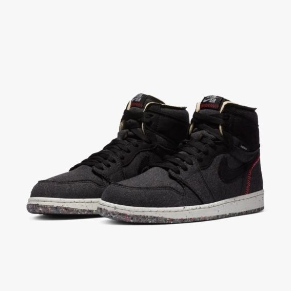 Кросівки Jordan 1 Retro High Zoom Crater CW2414-001 фото 2 — інтернет-магазин Tapok