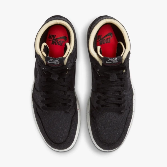 Кросівки Jordan 1 Retro High Zoom Crater CW2414-001 фото 3 — інтернет-магазин Tapok