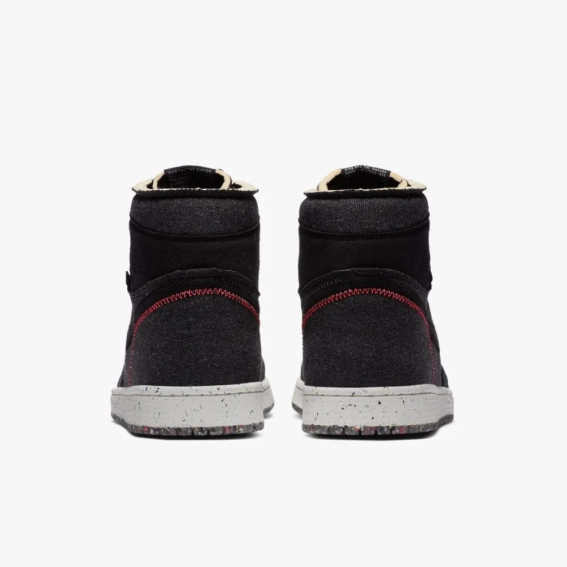 Кросівки Jordan 1 Retro High Zoom Crater CW2414-001 фото 4 — інтернет-магазин Tapok