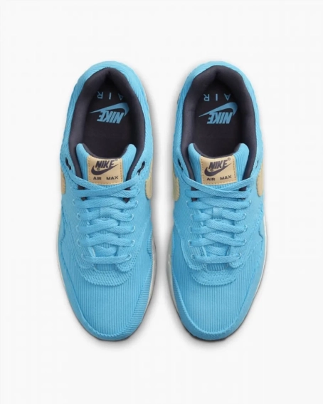 Кросівки Nike Air Max 1 Corduroy Baltic Blue FB8915-400 фото 4 — інтернет-магазин Tapok
